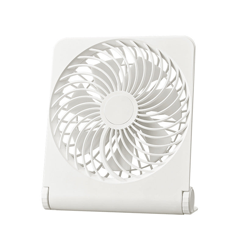 Harrow Portable Table Fan Wireless Battery-Powered Compact Adjustable Speed Unisex