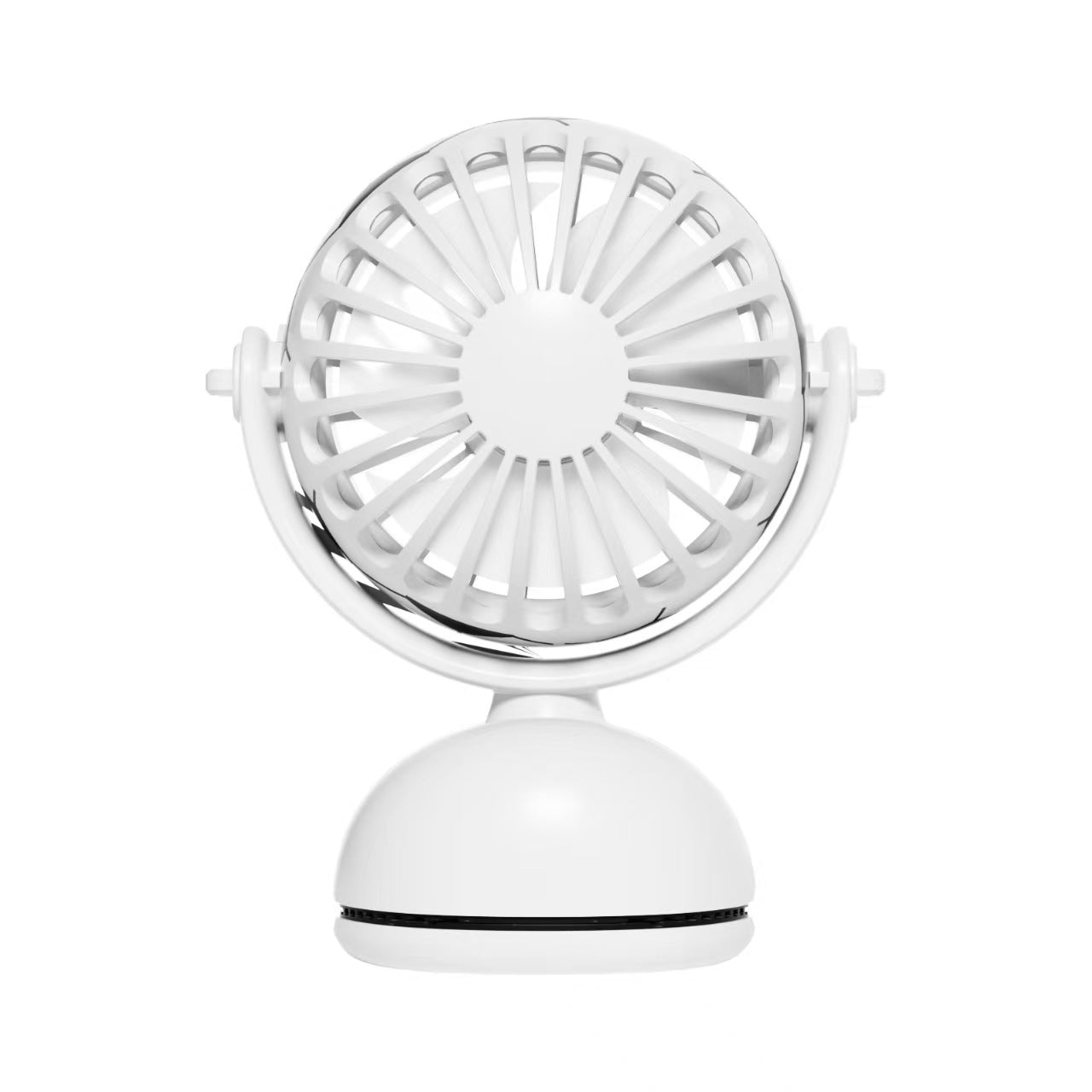 Unisex Table Fan Compact Portable Quiet Adjustable Tilt Desk Cooler