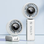Rechargeable Desk Fan High-Performance Portable Cordless Adjustable Angle Quiet Operation