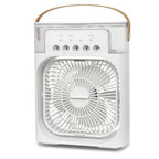 Portable Fan Lightweight Compact Design Adjustable Speed Settings