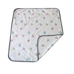 Harrow Plush Pet Lounger Mat Non-Slip Paw Print Soft Cozy Dog Cat Bed