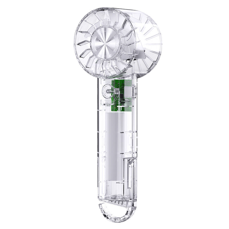 Portable Mini Fan Battery Operated Compact Lightweight Handheld Personal Cooling Fan