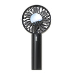 Portable Battery-Operated Fan Lightweight Quiet Compact Personal Cooling Fan for Travel and Home Use