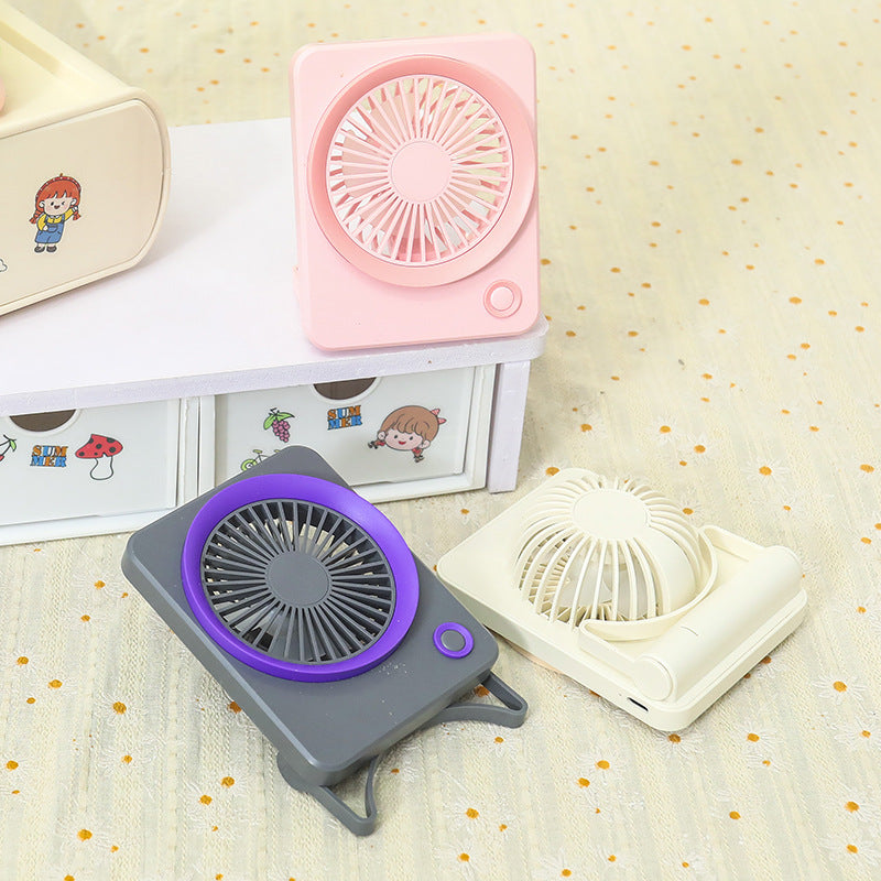 Portable Mini Fan Lightweight Compact Personal Cooling Fan with Multiple Speeds and Long Battery Life