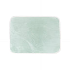 Harrow Women's Bathroom Mat Plush Microfiber Non-Slip Rubber Base Machine Washable