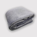 Brehn Women's Cozy Waffle Texture Blanket Soft Microfiber Throw for Living Room Bedroom