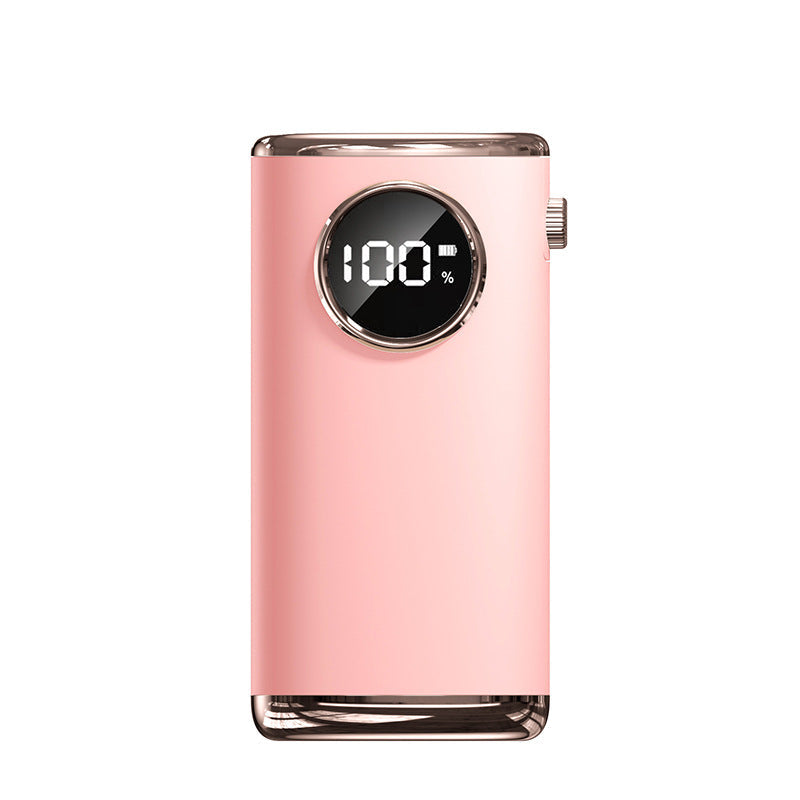 Harrow Ladies Portable Power Bank With Digital Display USB Compatible Sleek Design