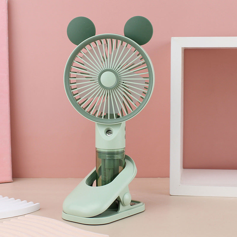 Portable USB Table Fan Foldable Design Lightweight Personal Desk Fan with Multiple Speeds