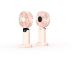 Portable Mini Fan Lightweight Rechargeable Personal Cooling Fan with Multiple Speeds