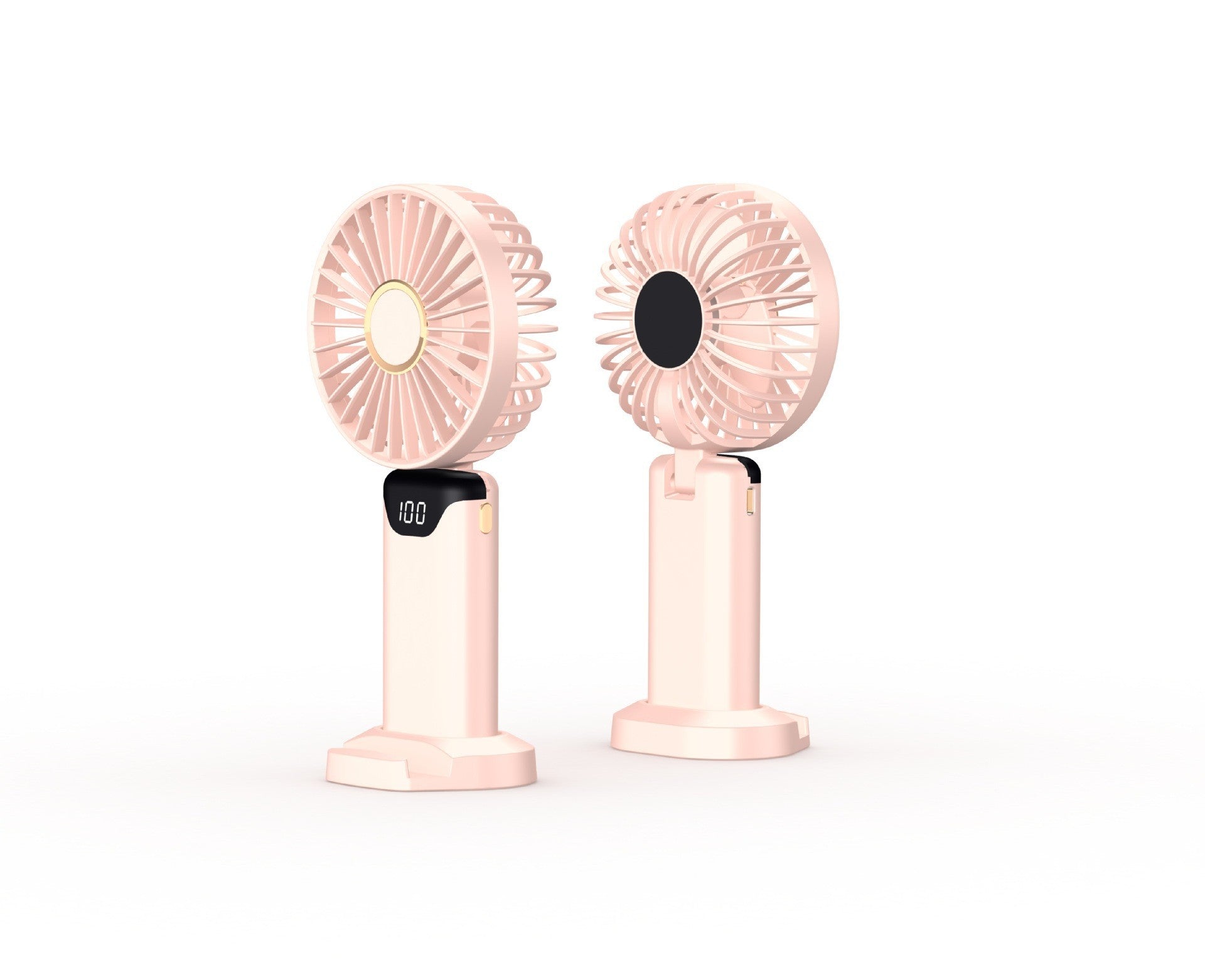 Portable Mini Fan Lightweight Rechargeable Personal Cooling Fan with Multiple Speeds