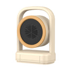 Portable Electric Heater with Stepless Temperature Control Compact and Safe
