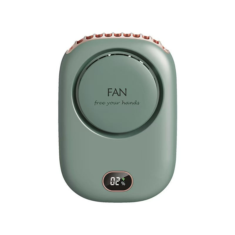 Harrow Portable Hand Fan Compact Rechargeable Battery Operated Adjustable Speed