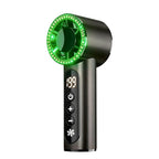 Intelligent Temperature Control Fan Portable Rechargeable with LED Display