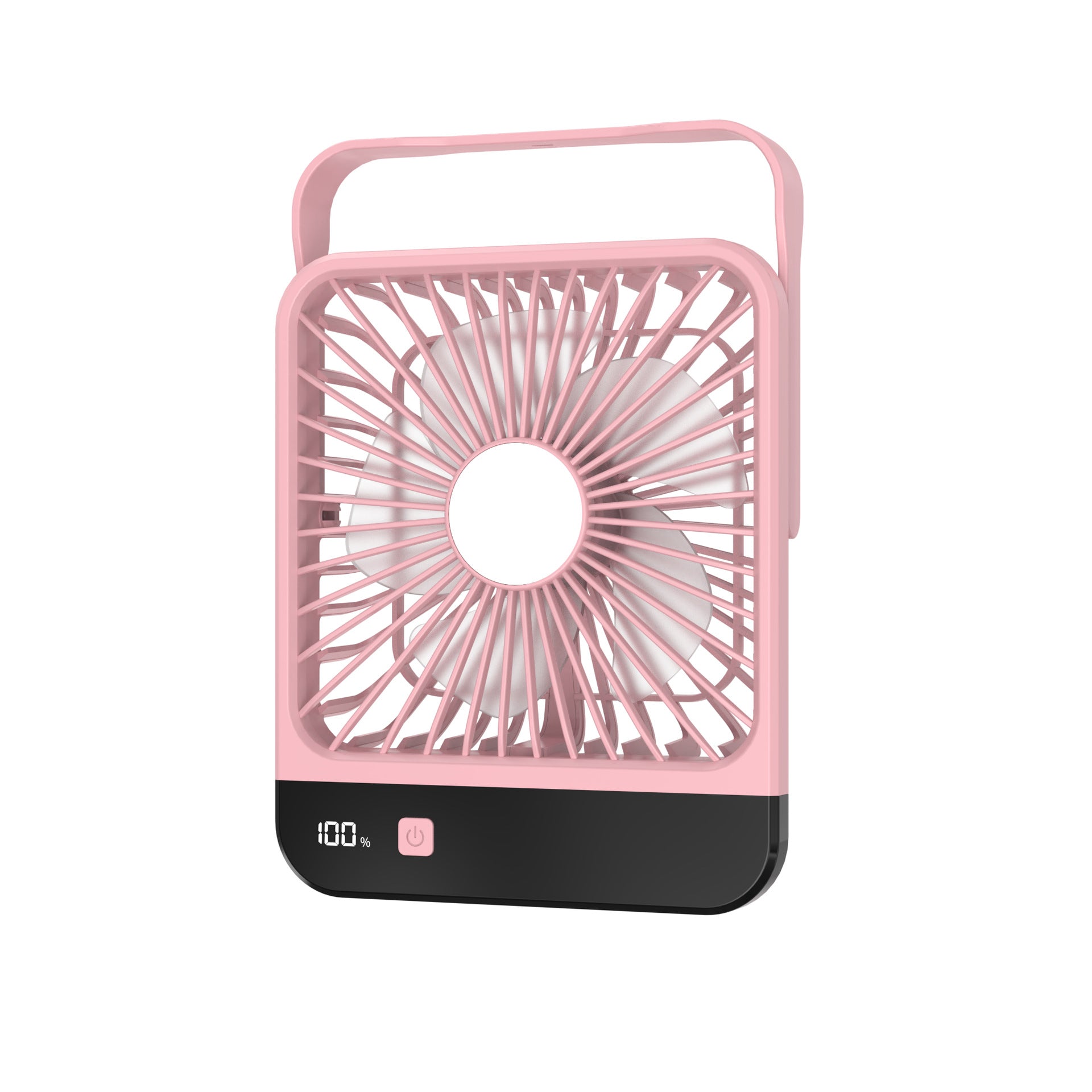 Portable Table Fan Lightweight Quiet Operation Compact Design