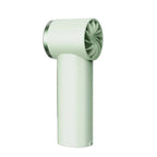 Portable Mini Air Fan with LCD Display USB Rechargeable Quiet Operation