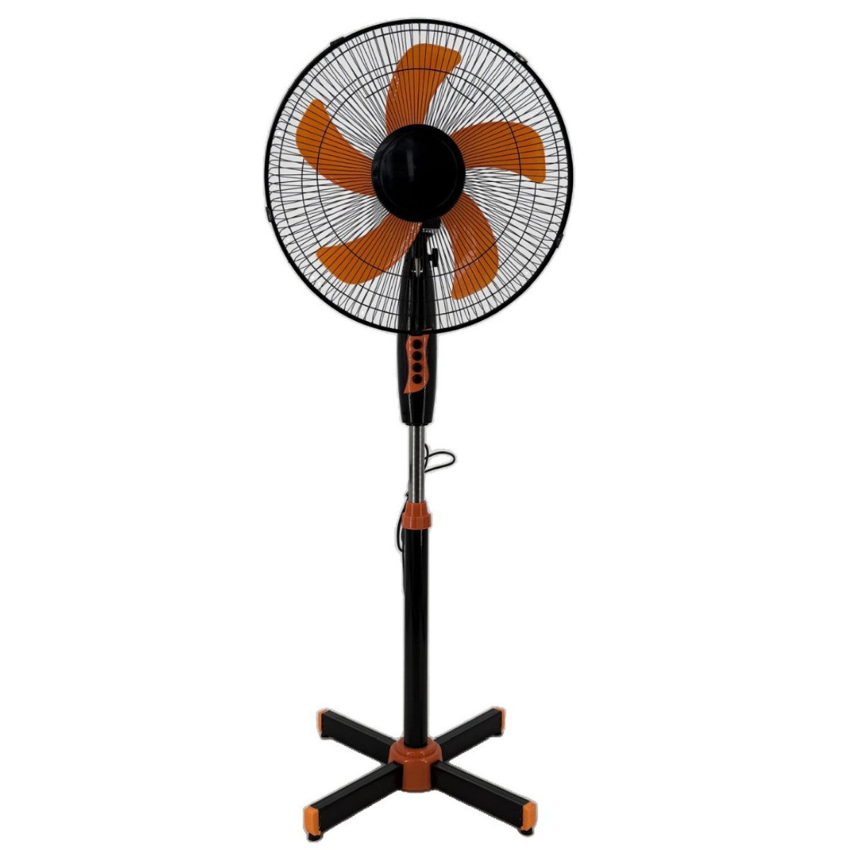 Harrow Unisex Stand Fan Adjustable Height Powerful Air Circulation Quiet Operation
