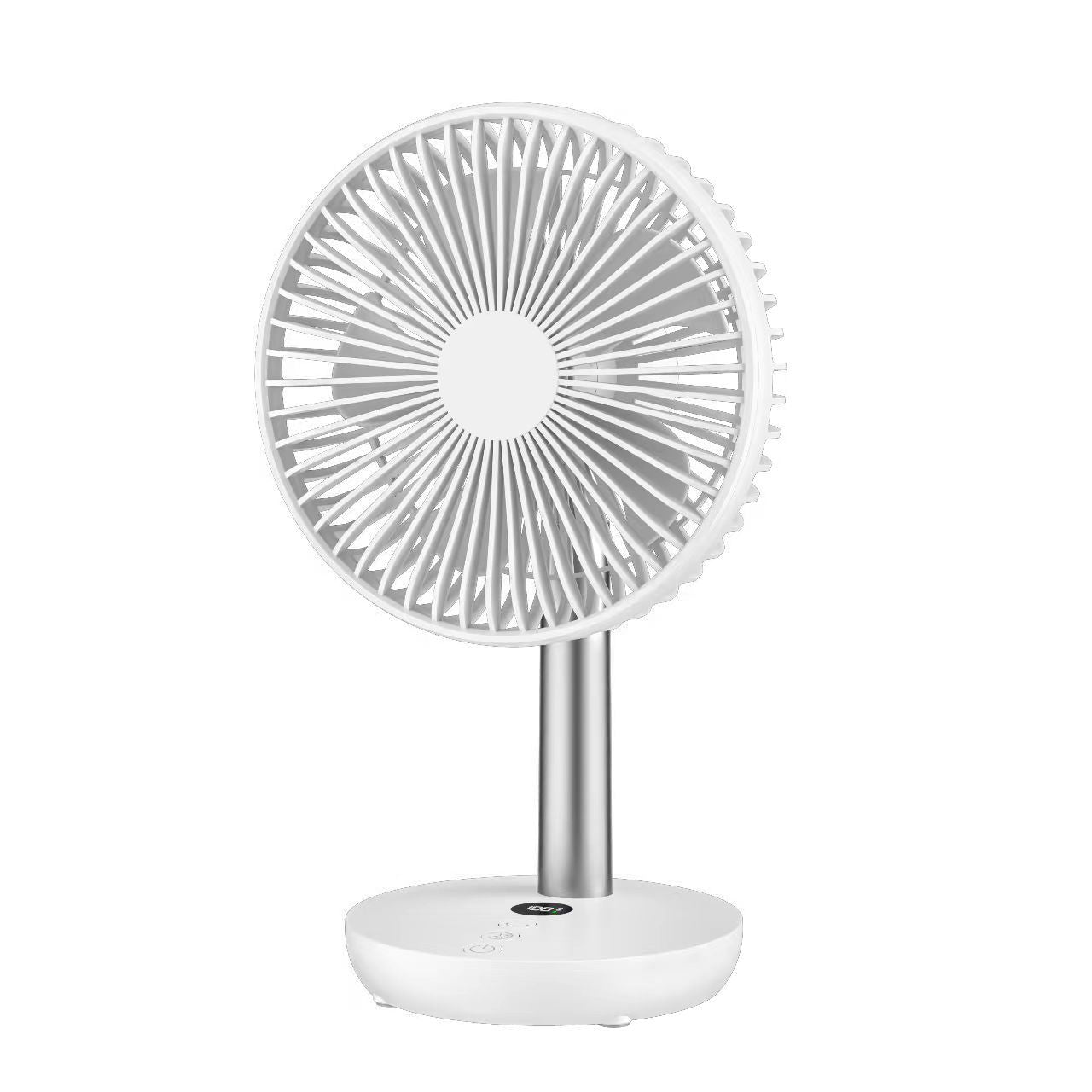 Height Adjustable Table Fan Quiet Operation Portable Cooling Desk Fan