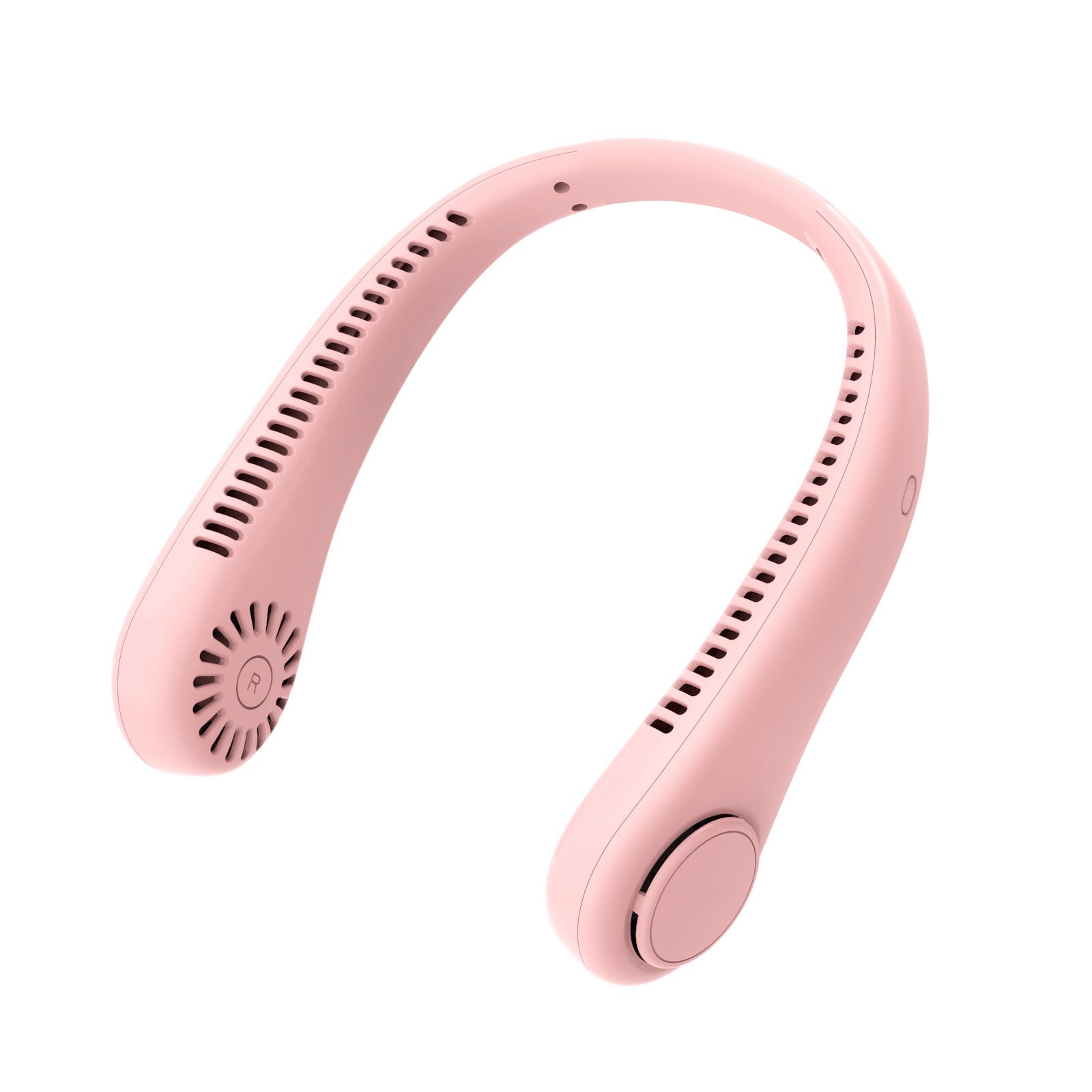 Harrow Wireless Neck-Mounted Cooling Fan Portable Rechargeable Hands-Free Personal Fan