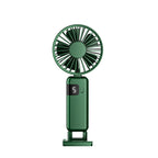 Handheld Cooling Fan Adjustable Speed Portable Rechargeable Battery Operated