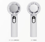 Harrow Portable Rechargeable Handheld Fan Lightweight Adjustable Speed Breeze Fan