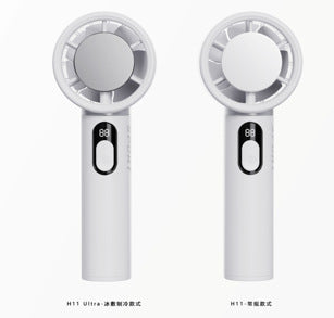 Portable Rechargeable Handheld Fan Lightweight Personal Cooling Fan with Adjustable Speeds