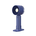 Rechargeable Desk Fan Portable Quiet Adjustable Speed Compact Cooling Fan
