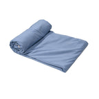 Brehn Ladies Premium Travel Blanket Lightweight Soft Portable with Carry Strap