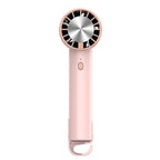 Harrow Portable Handheld Fan USB Rechargeable Compact Multi-Speed Personal Cooler
