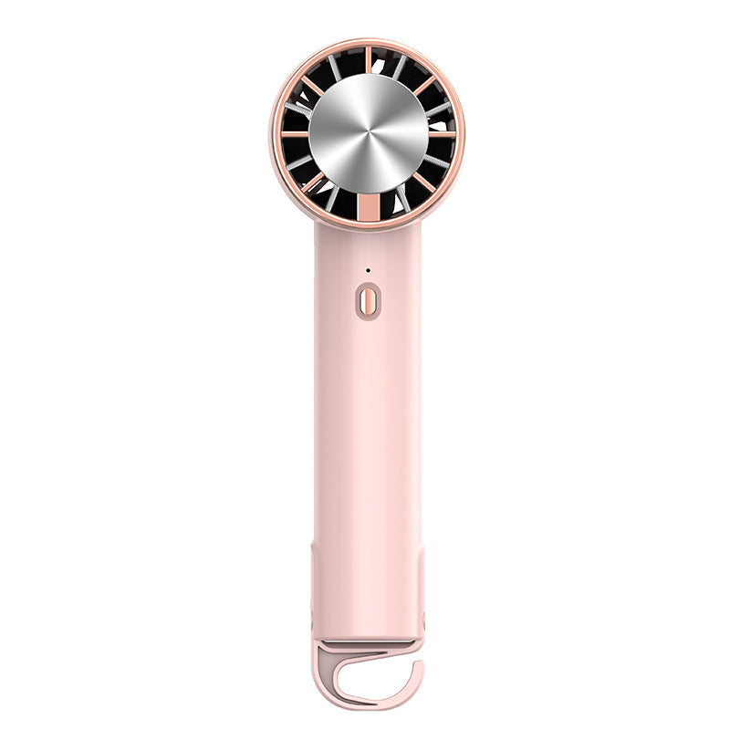 Harrow Portable Handheld Fan USB Rechargeable Compact Multi-Speed Personal Cooler