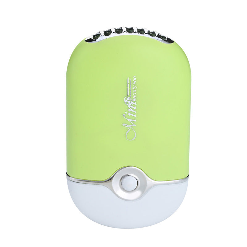 Harrow Portable Mini Beauty Fan Rechargeable Personal Handheld Quiet Operation