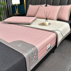 Bowlift Women's Bed Linen Set High-Quality Breathable Moisture-Regulating Fabric with Pillowcases