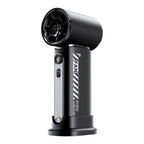 Portable Turbo Fan Rechargeable Battery Compact Lightweight with LED Display