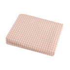 Bowlift Baby Bedding Set 100% Cotton Checked Design with Pillowcase for Crib Nursery