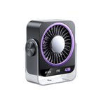 Portable Desk Fan Harrow Compact Lightweight Quiet Operation Adjustable Speed