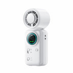 Portable Mini Air Humidifier USB Rechargeable with LED Display Compact Silent Operation