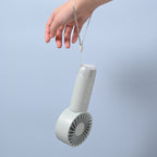Mini Portable Handheld Fan Rechargeable Quiet Motor Compact Lightweight