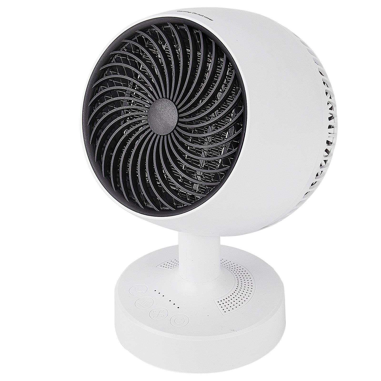 Unisex Table Fan Compact Quiet Operation Multiple Speeds Adjustable Airflow