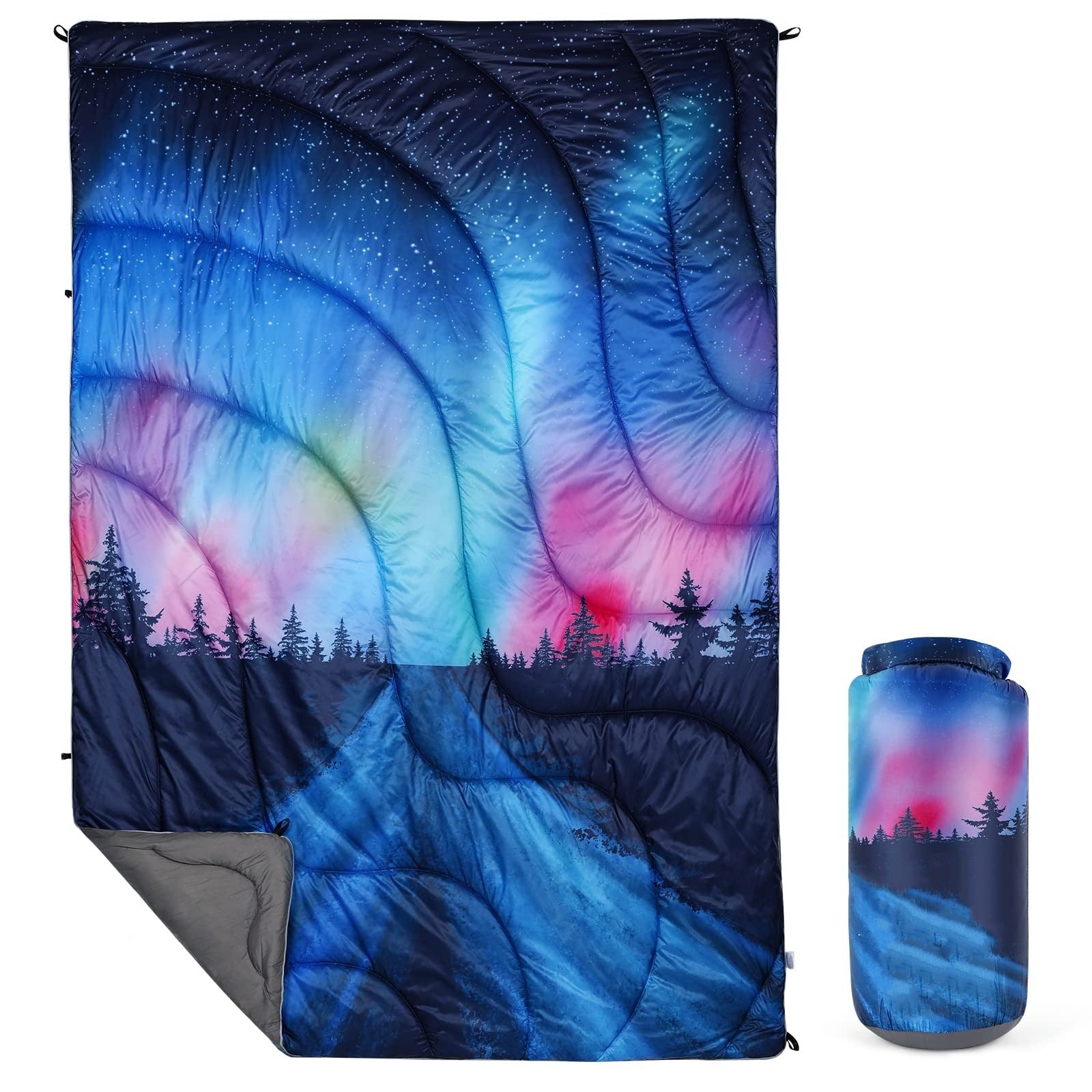 Women's Sleeping Bag Lightweight Thermal Insulated Water Resistant for Camping