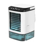 Personal Evaporative Air Cooler Compact USB Powered with Removable Water Tank and Digital Touch Panel