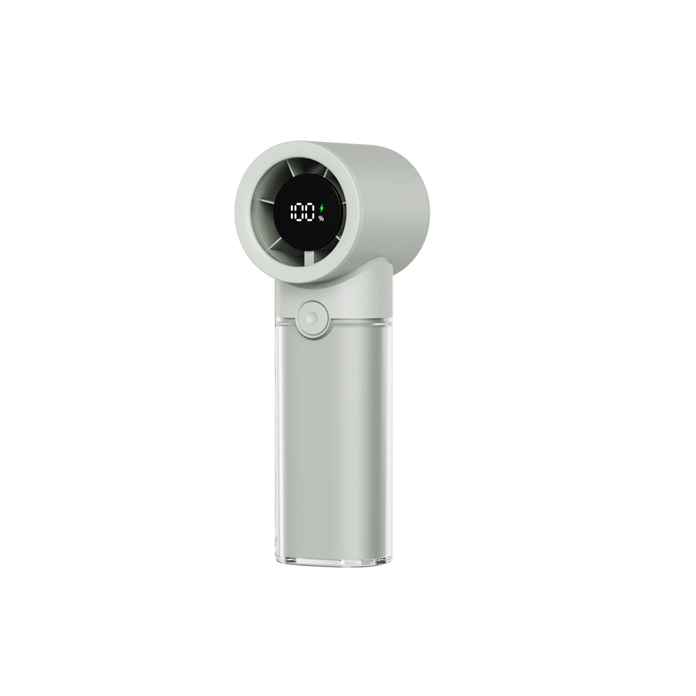 Portable Mini Fan Rechargeable Battery Multi-Speed Compact Lightweight Quiet Operation