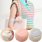 Portable USB Rechargeable Personal Fan Compact Adjustable Louvers Quiet Operation