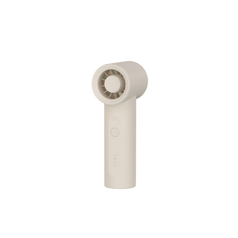 Handheld Portable Electric Fan Rechargeable Battery Lightweight Compact Design
