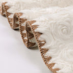 Harrow Plush Fleece Blanket Ladies Cozy Soft Hypoallergenic Throw for Sofa Bed