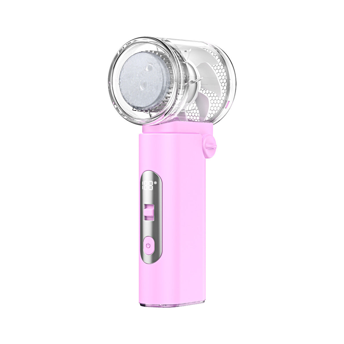 Portable Fan Handheld Rechargeable Personal Fan with Adjustable Speed Green