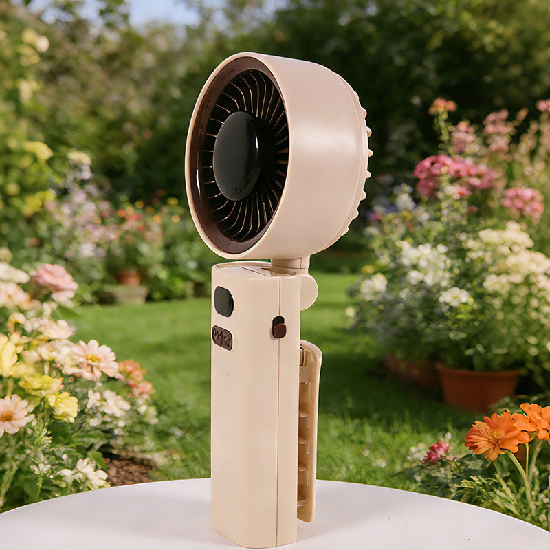 Harrow Portable Rechargeable Mini Desk Fan Compact Lightweight Personal Cooling