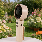 Portable Rechargeable Mini Desk Fan Compact Lightweight Handheld USB Battery Powered