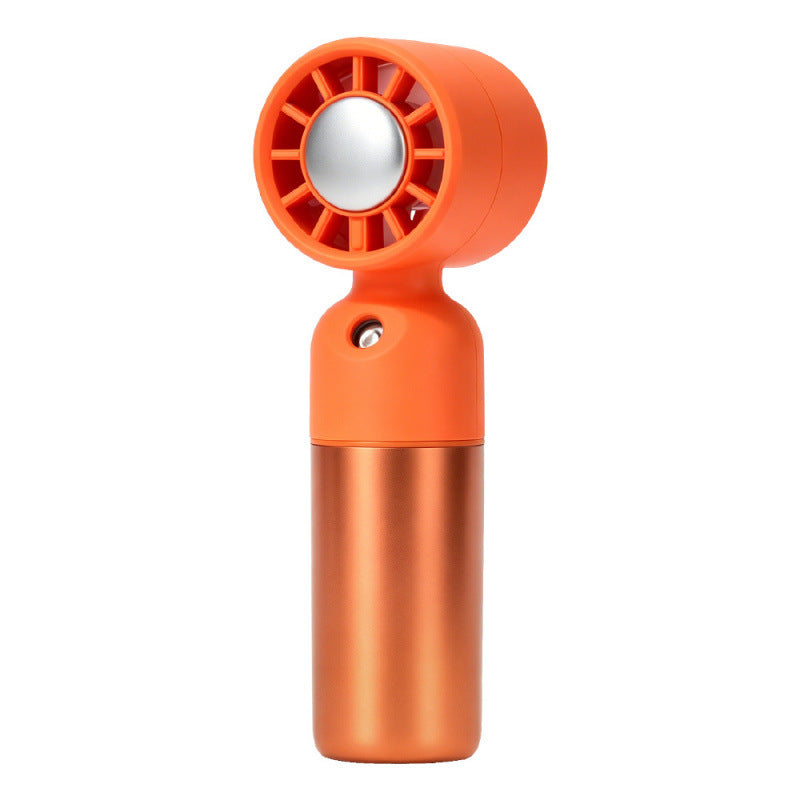 Harrow Compact Rechargeable Mist Fan Portable Personal Cooling Fan with USB Battery