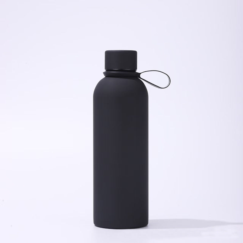 Women’s Silicone Insulated Water Bottle Ergonomic Design Leak-Proof BPA-Free Eco-Friendly