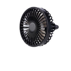 Harrow Portable Battery Operated Desk Fan Rechargeable Compact Lightweight Adjustable Speed