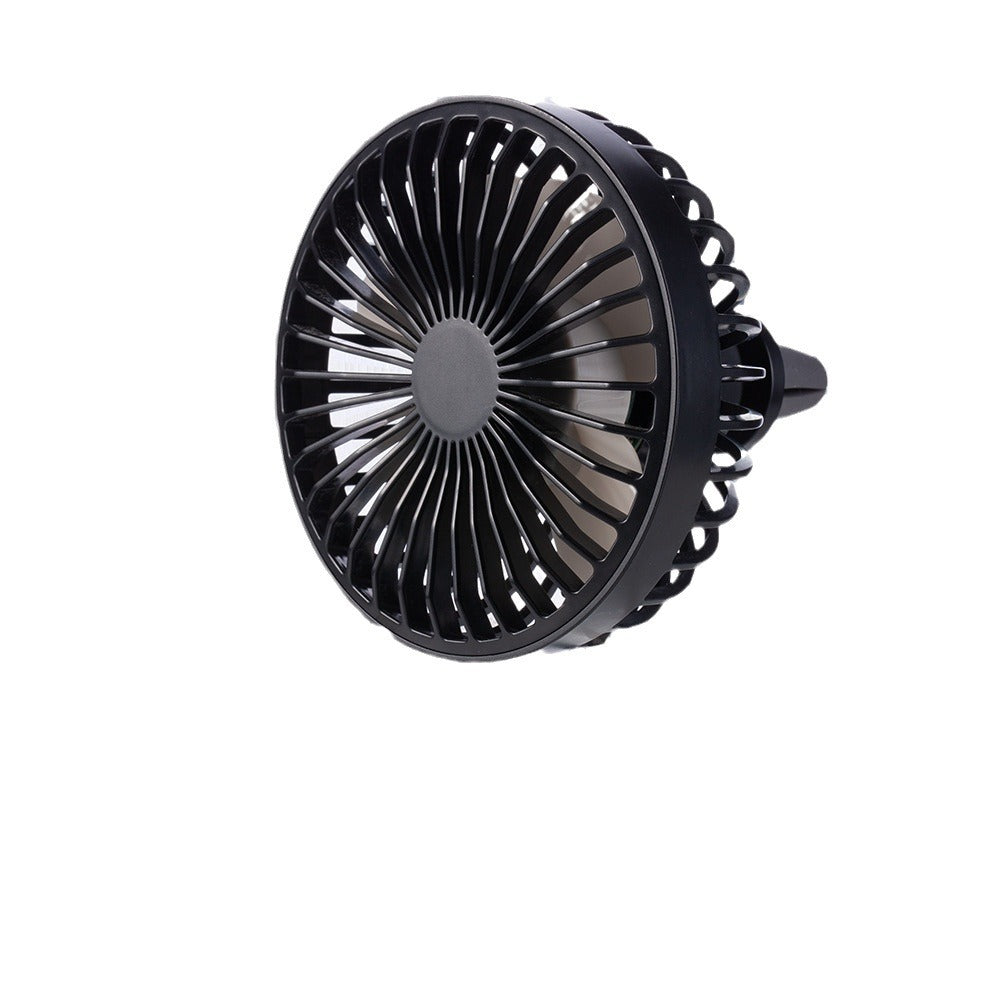 Harrow Portable Battery Operated Desk Fan Rechargeable Compact Lightweight Adjustable Speed